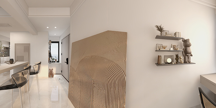 设计师杨工18545176592-吉祥悦府王先生雅居-装修设计方案