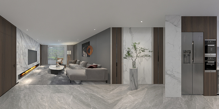 177****2245RtCV-邛海十七度胡总效果图-装修设计方案