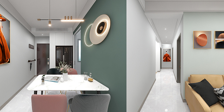 画图的北鼻-yang洋6465.dwg-装修设计方案