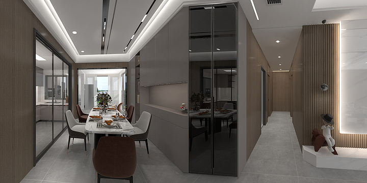 帛金定制衣柜木门-龙悦湾6-1502邓姐-装修设计方案