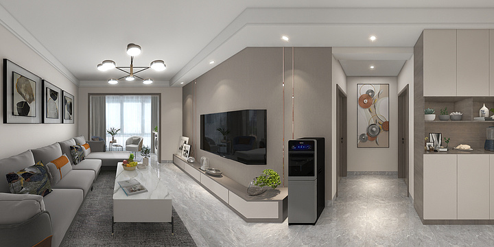 仟叶不忘初心-保利玺樾一期9栋2501.dwg-装修设计方案