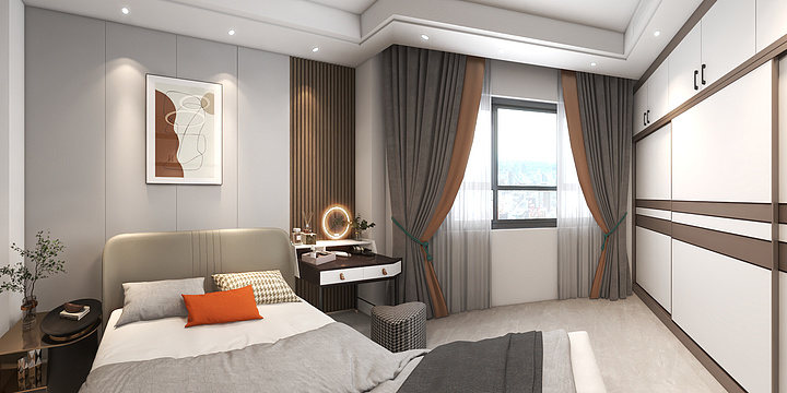 三色木全屋定制阿凤-加油站后面-装修设计方案