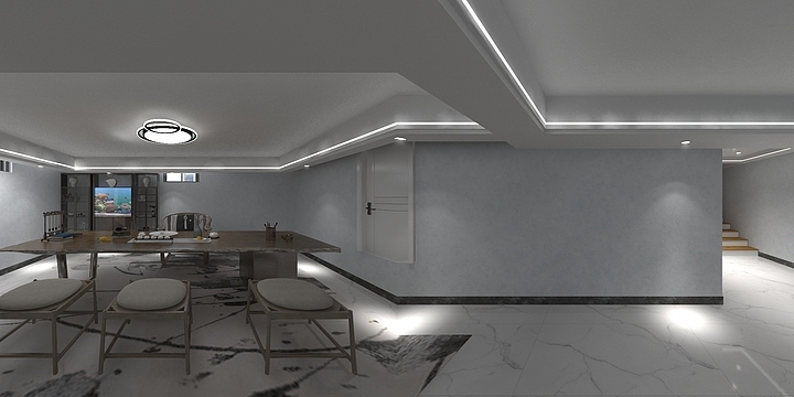 南宏装饰胡乐-桃园花苑-第4套方案-装修设计方案