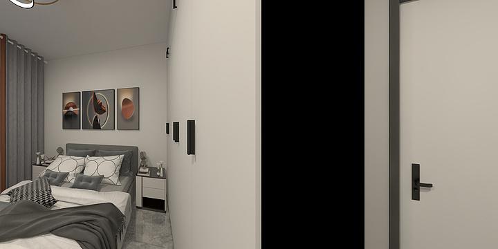 Lose-文锦苑邹阿姨雅居-装修设计方案