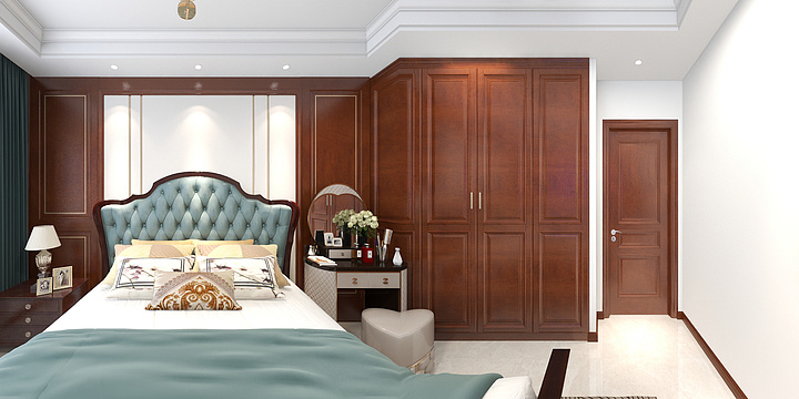 YINHERIJI-安居小区.dwg-副本-装修设计方案