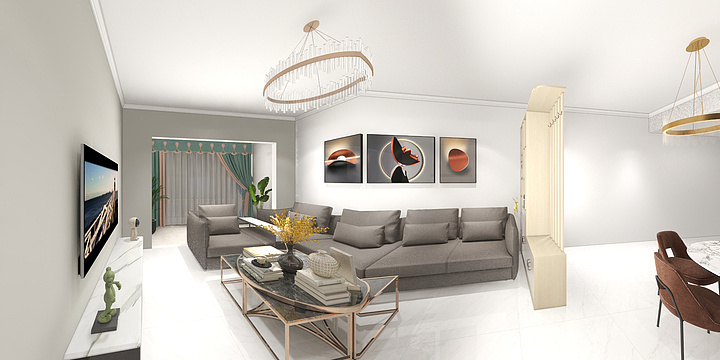 姜136Kjqy-官邸-装修设计方案