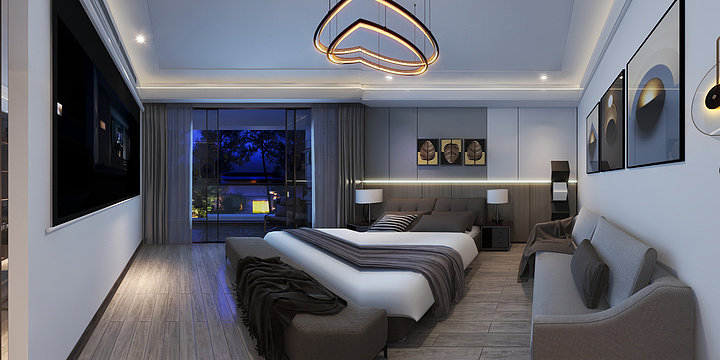 8868ye-归心之所-装修设计方案