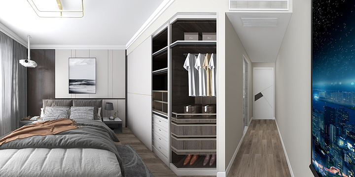 玮子25-阳光丽景10-1-202轻奢-装修设计方案