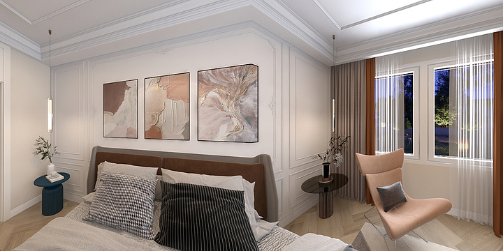 戴雪妍-唐城别墅.dwg-装修设计方案