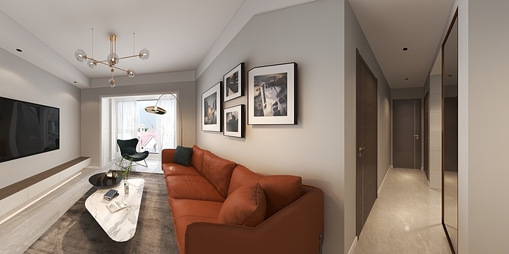 wW.韬阿-时代之光95林丽-装修设计方案