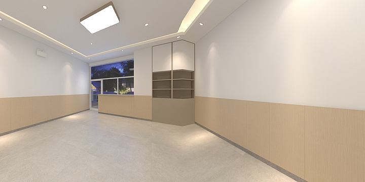 GJsj-过廊效果图合集-装修设计方案