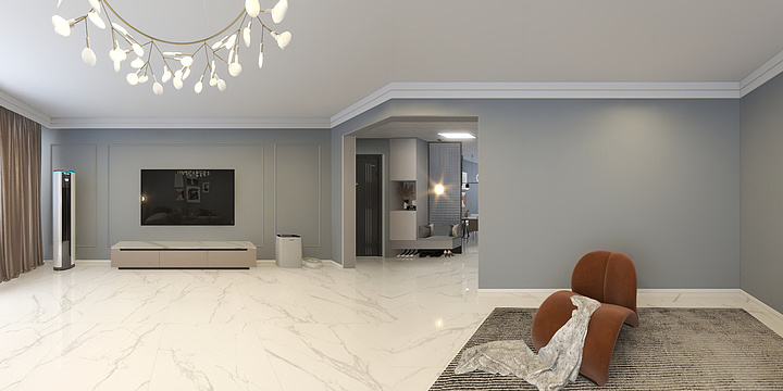 1MENG-学子佳苑一楼_t3.dwg-装修设计方案