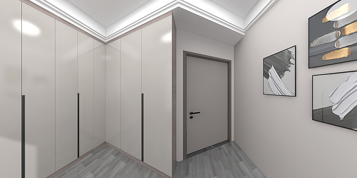 设计|陈工-电力小区-装修设计方案