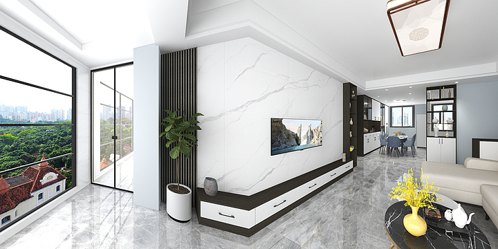 喜盈门衣柜厂-未命名方案-装修设计方案