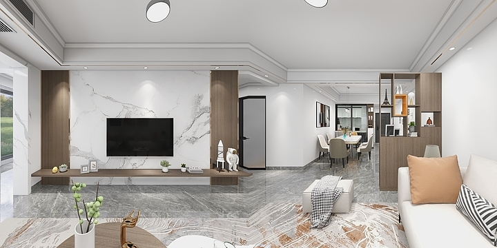 室内设计师-曾柯-宏兴花苑2-1-2506.dwg-装修设计方案