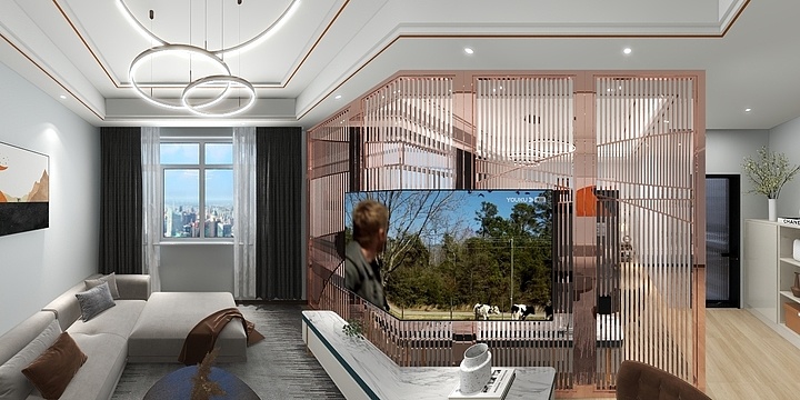 匠心整装-酒店套房-副本-装修设计方案