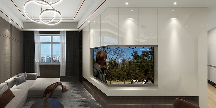 匠心整装-酒店套房-装修设计方案