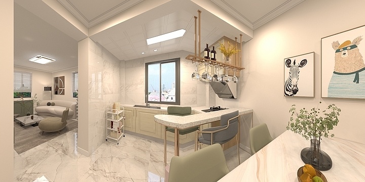 黄鹏-文昌巷-修改-装修设计方案