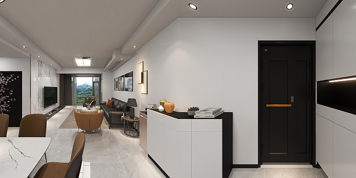 一栩如生-康宁广场2期1-21-2-装修设计方案