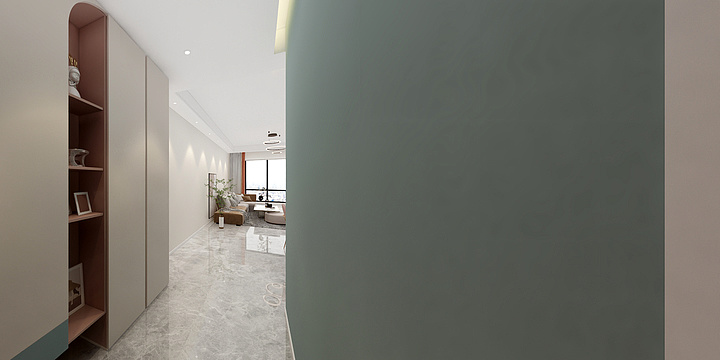 艺鸿.装饰-万达-装修设计方案