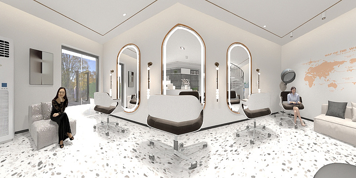 拆单3MRqP-张先生理发店-装修设计方案