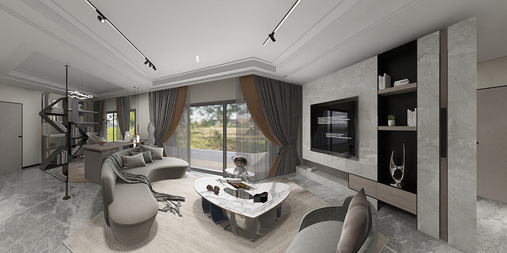 Z杭工作室-飞轮新块.dwg-装修设计方案