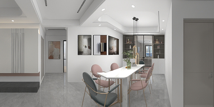 萌动萌动-新太阳城-装修设计方案