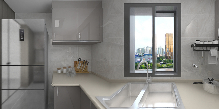 萌动萌动-太阳城-装修设计方案