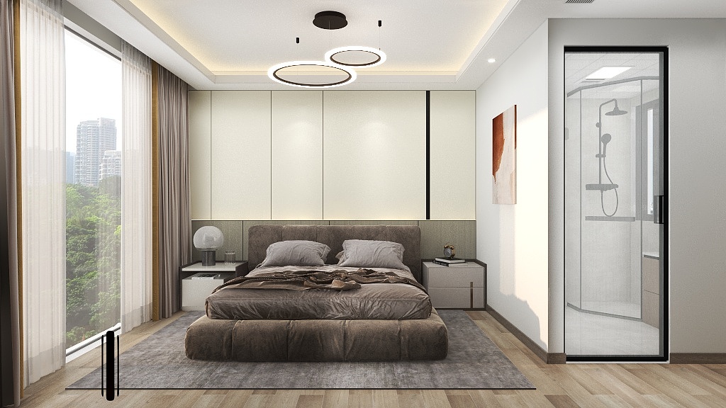 LPOODD-海上都会122方-装修设计方案