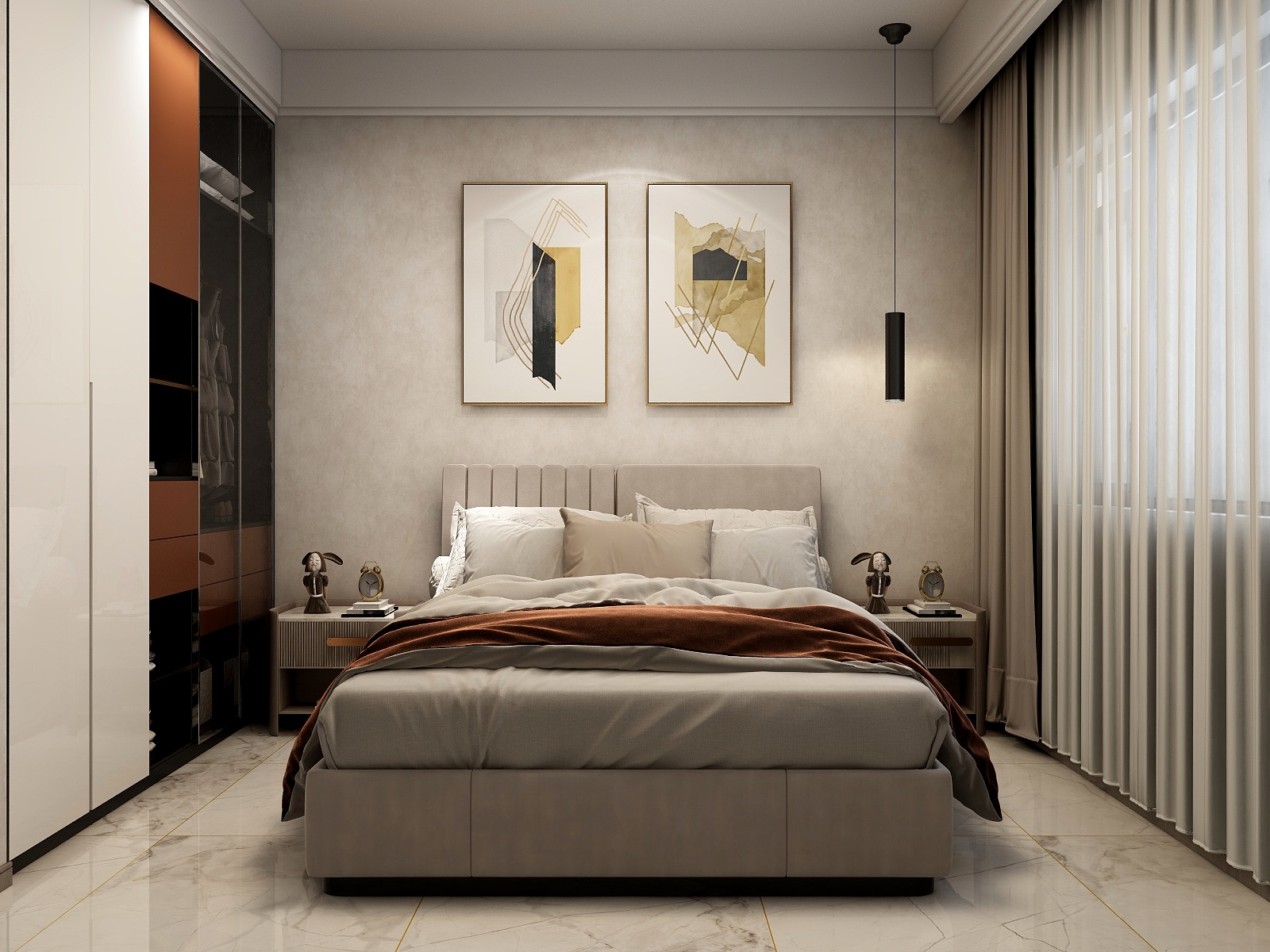 感情里的下等人-瑞和园89.50㎡B户型3室2厅1卫-装修设计方案