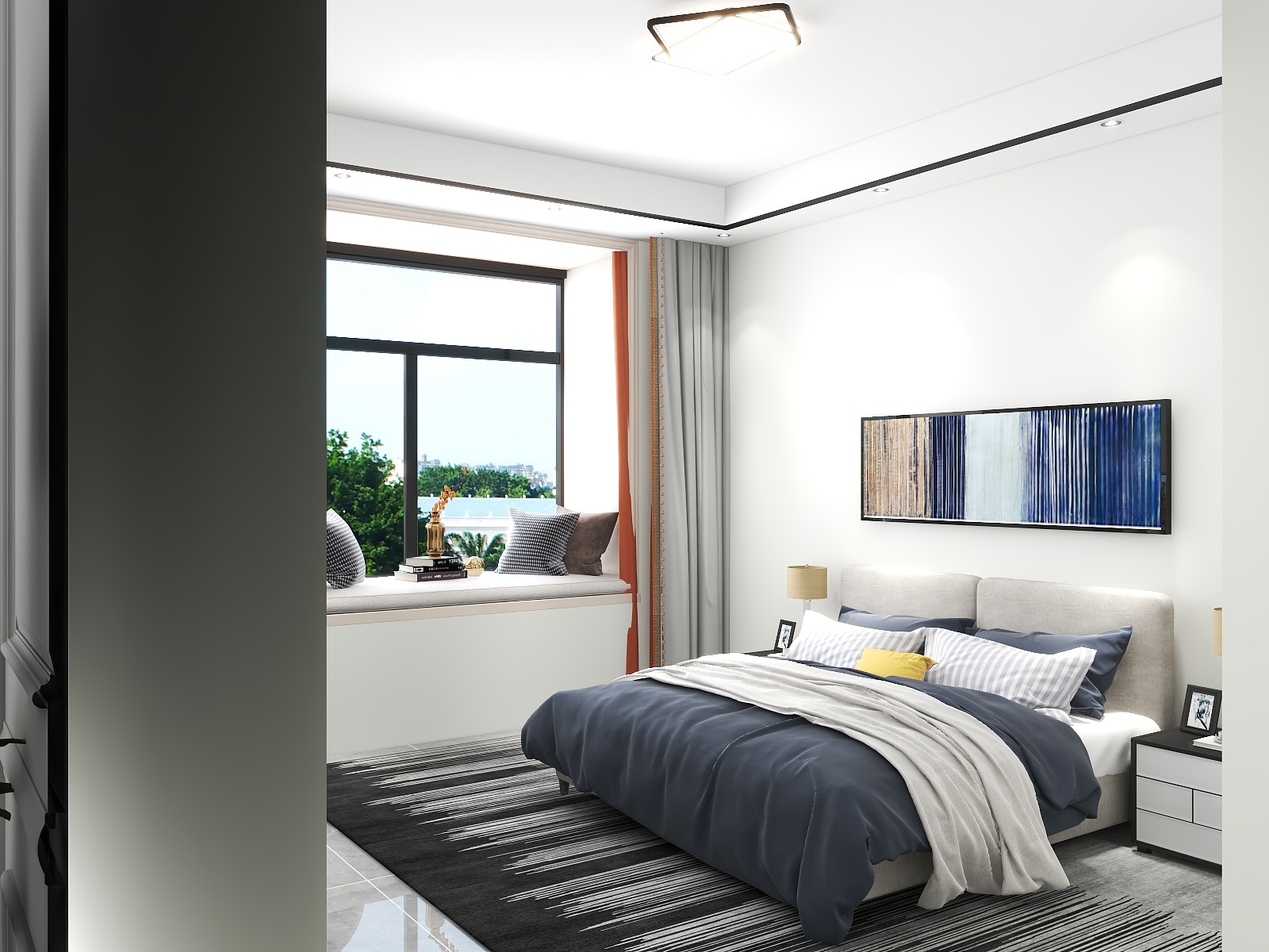 室内设计师孟-公园城邦.dwg-装修设计方案