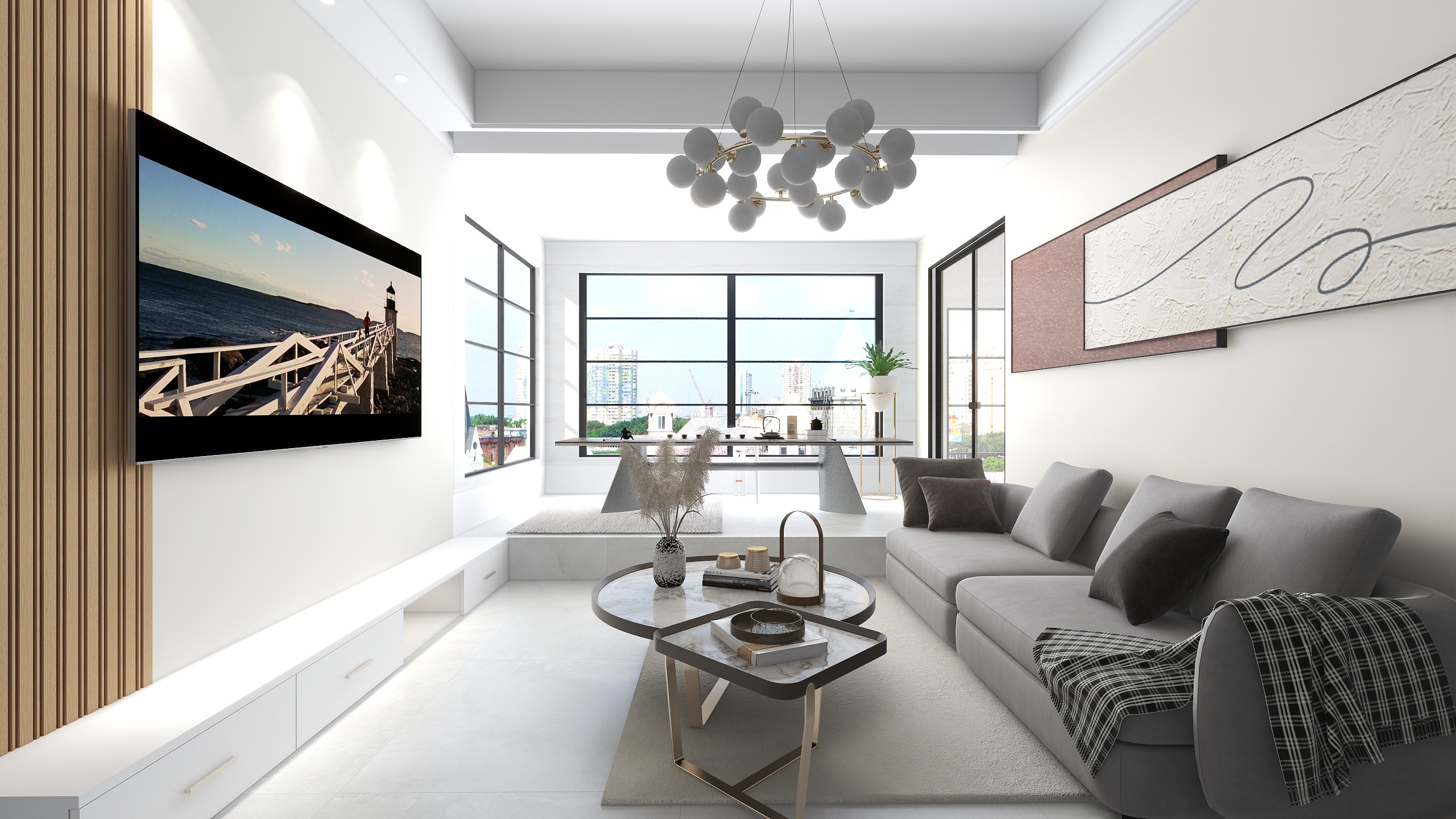 BrantPMQm-3室2厅-装修设计方案