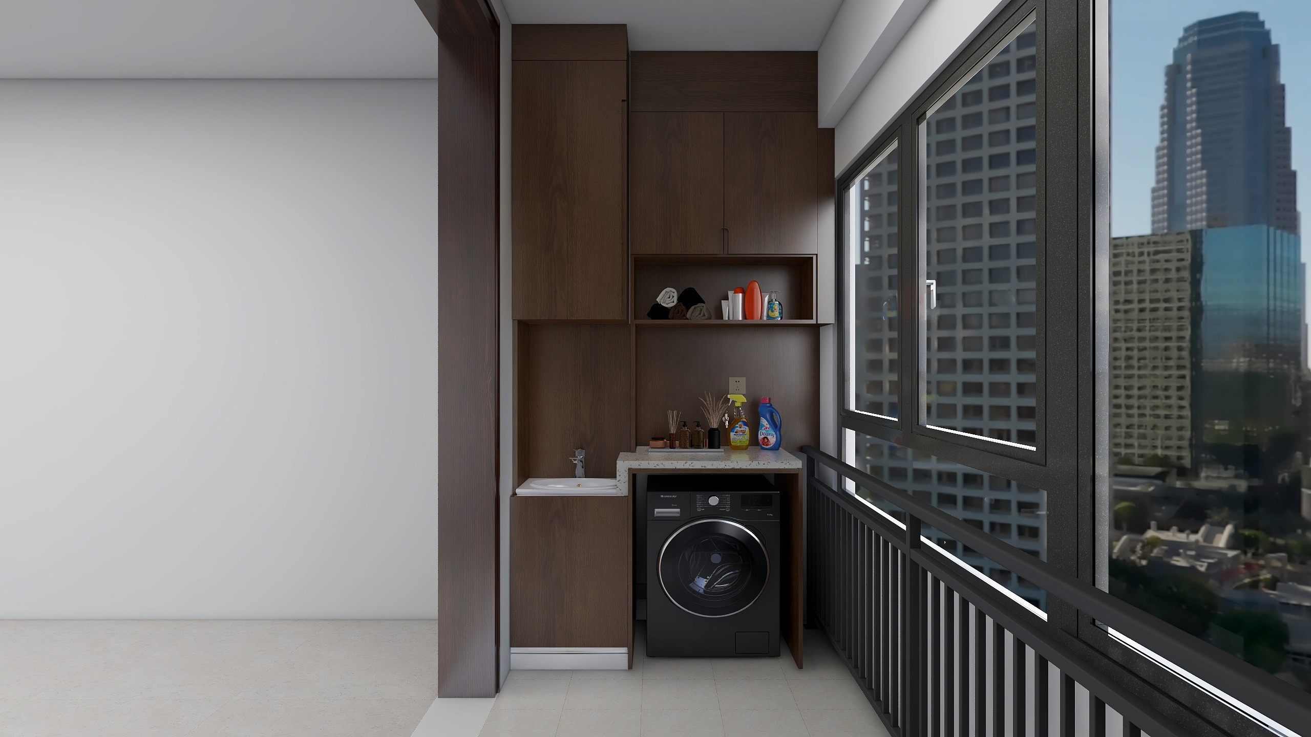 昕缘-万科翡翠公园-装修设计方案