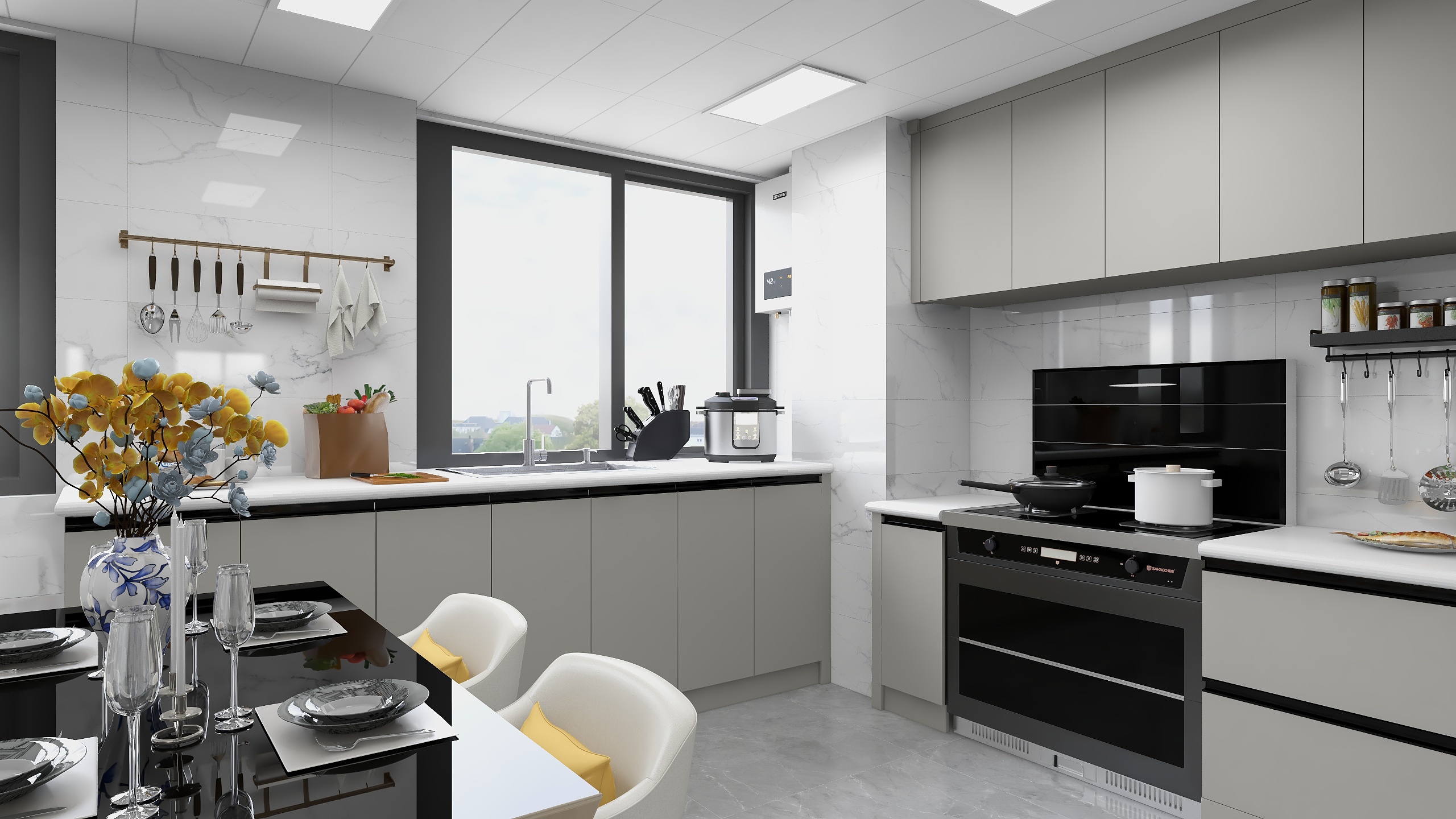 爱工作的二毛-金悦府全屋定制设计-装修设计方案