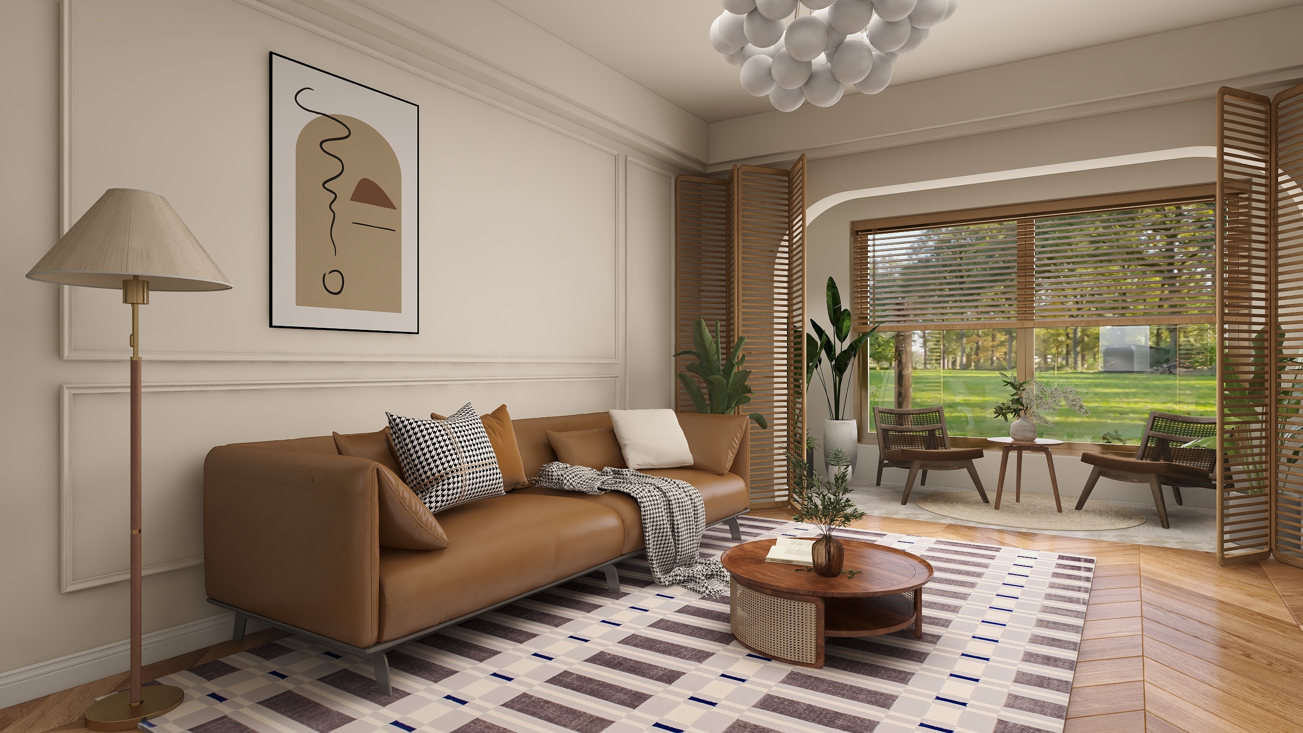 OooooooK-法式轻复古装修效果图