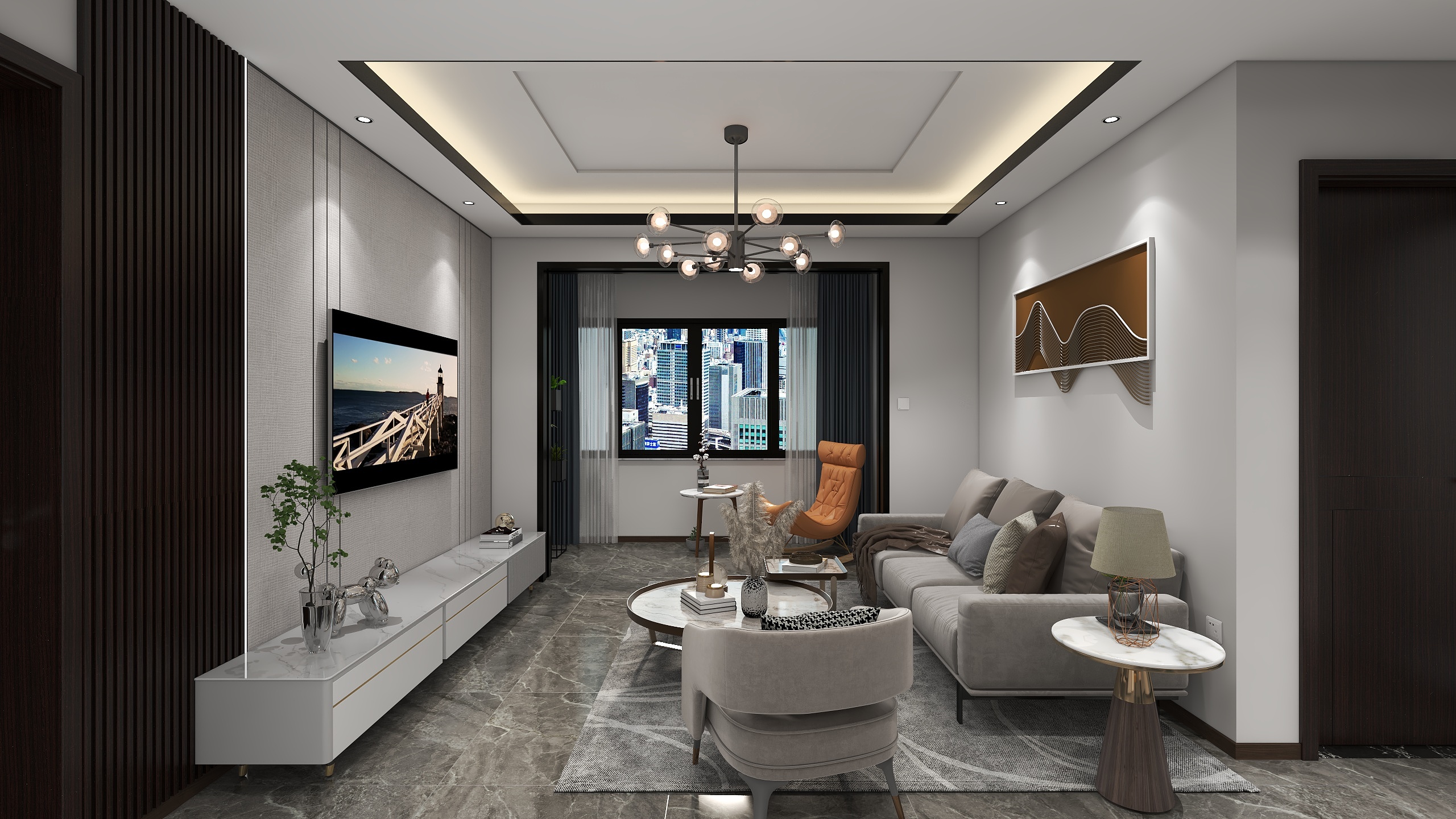 十空设计-现代简约-装修设计方案