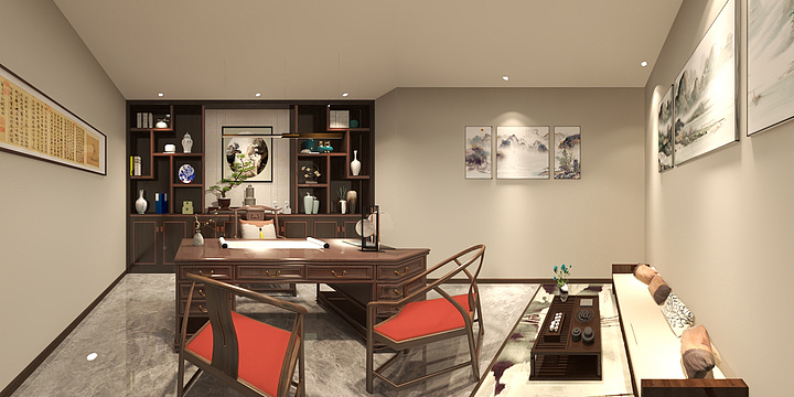 信Lu9999099-中海·悦公馆会所-装修设计方案