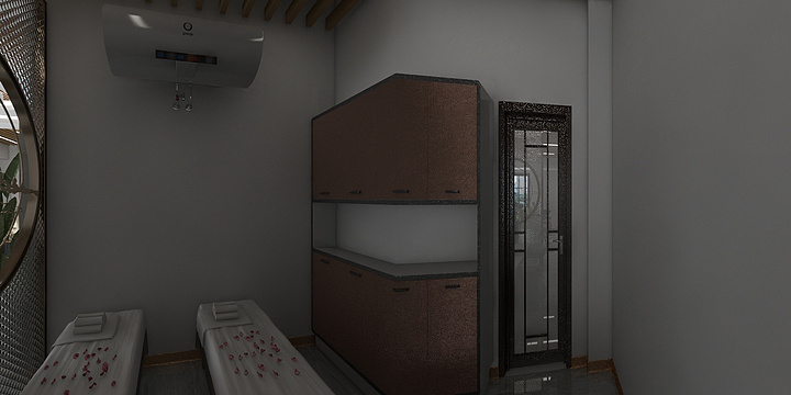 标匠装饰工程有限公司-碧桂园理发店-装修设计方案