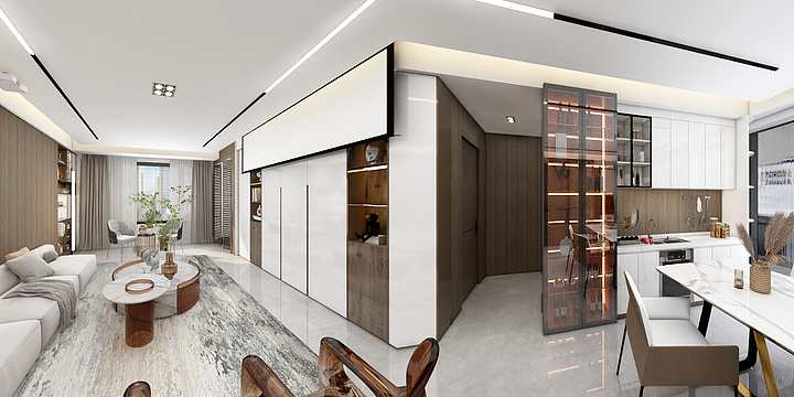 贝娜儿-申传波、菡---87号作品-装修设计方案