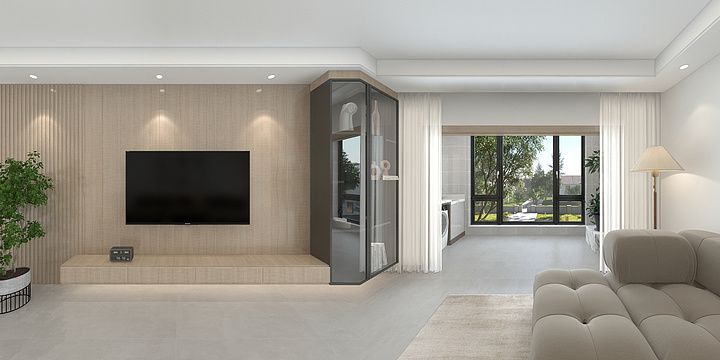 观衍全案-乐湖苑-装修设计方案