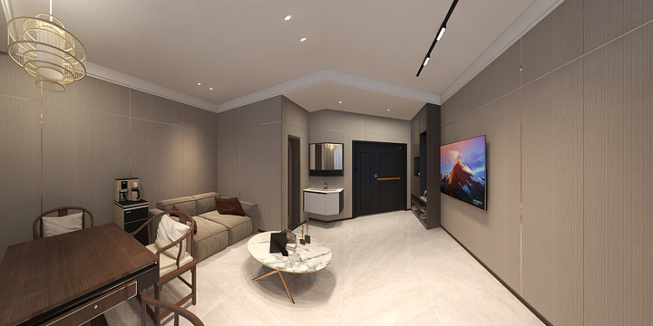 MR陶先生-丰泽园小区-装修设计方案