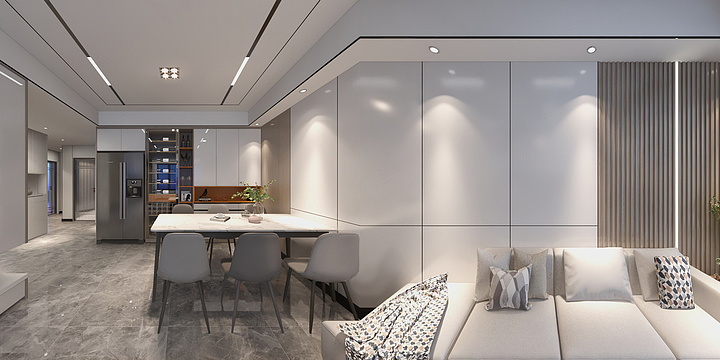 全案整装666-张总（名流公馆）效果图设计-装修设计方案