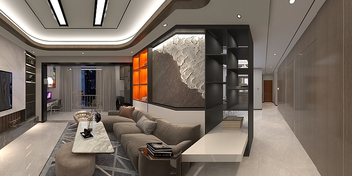 看秋意-万象府-装修设计方案