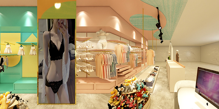 大数据帮你-服装店-装修设计方案