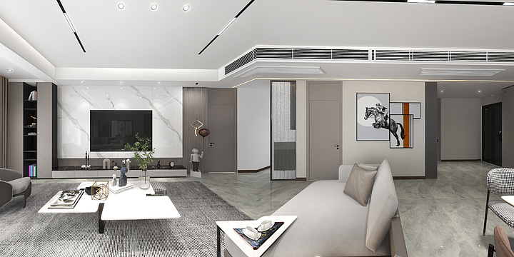 仁寿三雄极光专卖-仁中风华方姐-装修设计方案