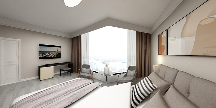 晓川18062505660-卧龙东方郡1-2-2701(1)-装修设计方案