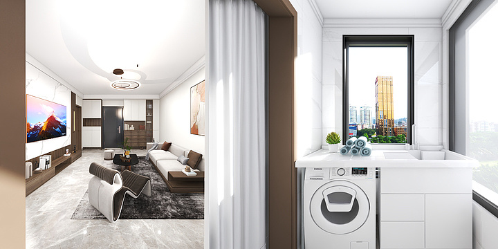 木马设计马雯静-中海万锦熙岸-装修设计方案