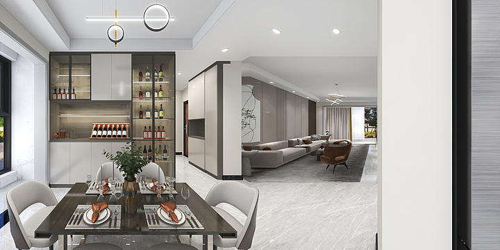 木子南l-凤凰城-装修设计方案