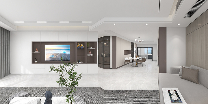 汇伟设计-南通丶第九园-装修设计方案