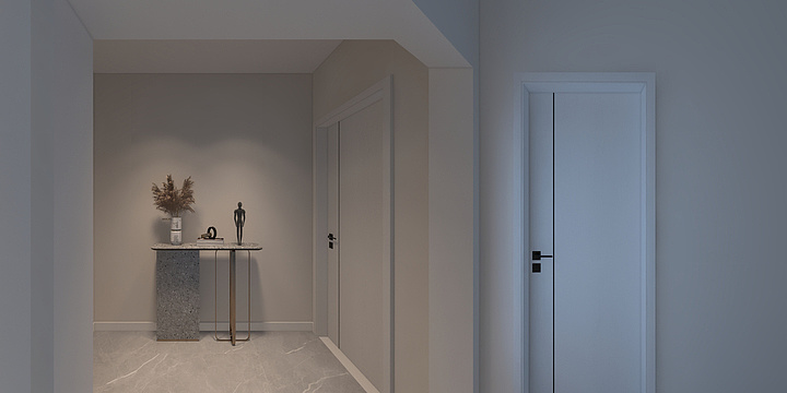 大信定制家居-花醒香域3楼-装修设计方案